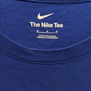 BARTON Swimming Blue Long Sleeve Shirt